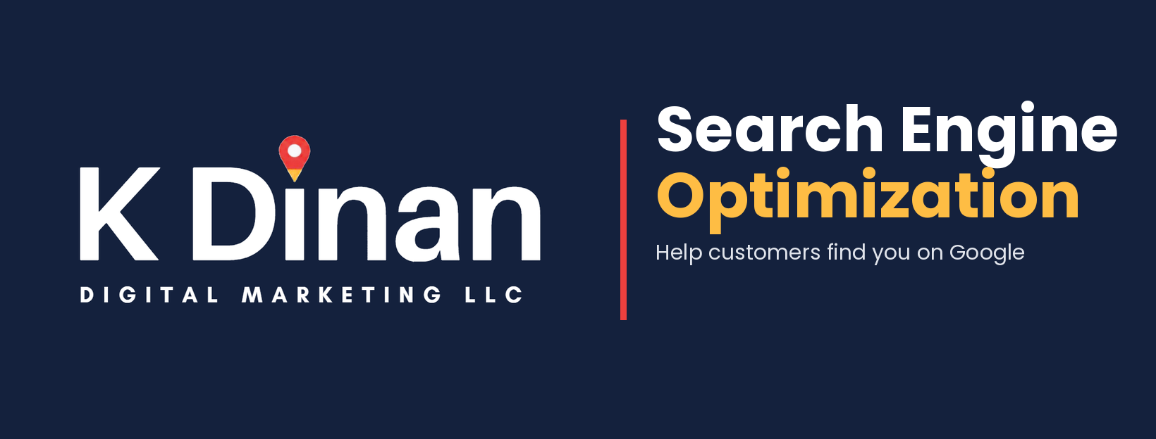 K Dinan Digital Marketing LLC - Search Engine Optimization