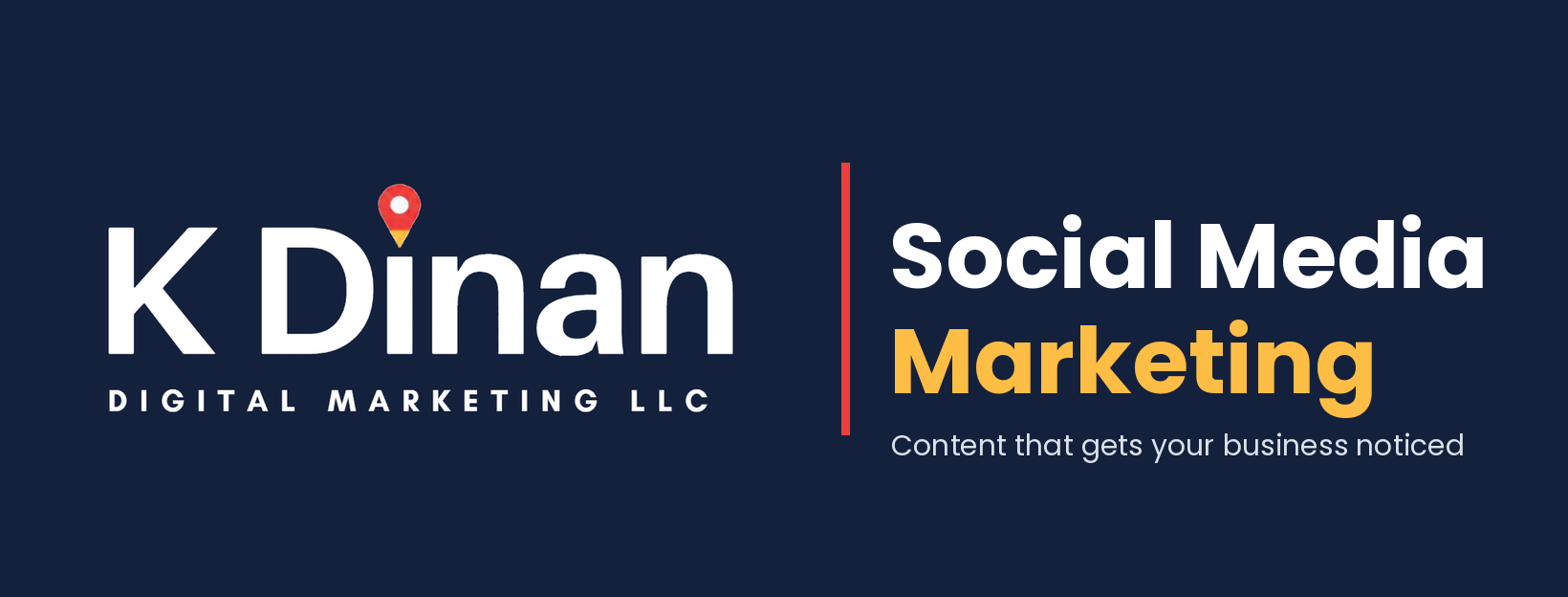 K Dinan Digital Marketing LLC - Social Media Marketing, content that gets your business noticed